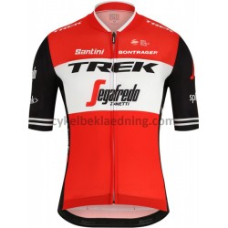 Cykeltrøje Kortærmet 2019 Trek-Segafredo M001