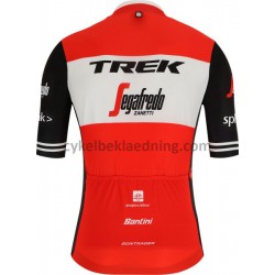 Cykeltrøje Kortærmet 2019 Trek-Segafredo M001