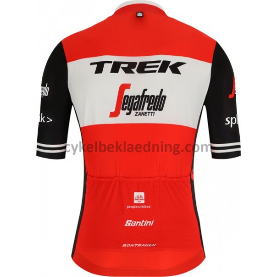Cykeltrøje Kortærmet 2019 Trek-Segafredo M001