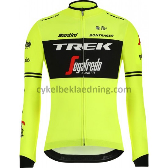 Cykeltrøje Langærmet 2019 Trek-Segafredo M002
