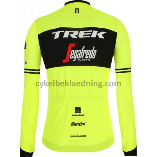 Cykeltrøje Langærmet 2019 Trek-Segafredo M002