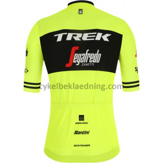 Cykeltrøje Kortærmet 2019 Trek-Segafredo M002