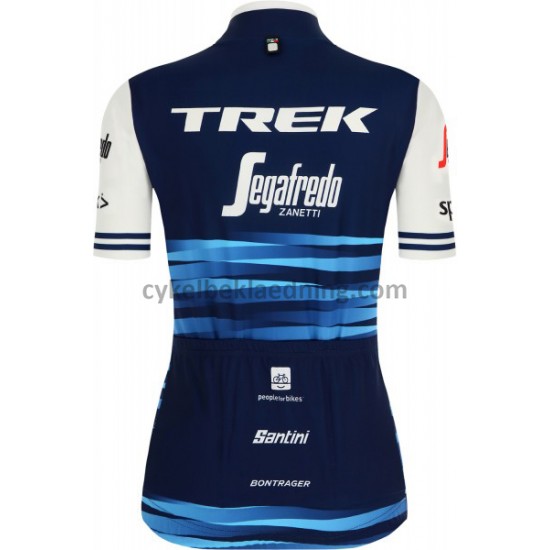 Cykeltrøje Kortærmet 2019 Trek-Segafredo M003