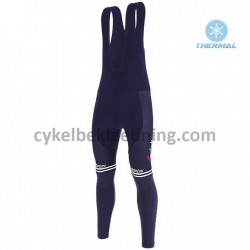 Bib Cykeltøj Sæt Vinter 2020 Trek Segafredo M001