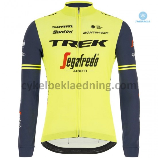 Bib Cykeltøj Sæt Vinter 2020 Trek Segafredo M002