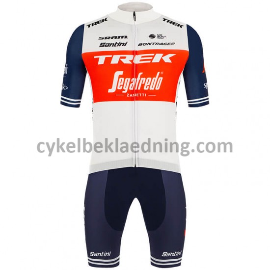 Bib Cykeltøj Sæt Korte 2020 Trek-Segafredo M001