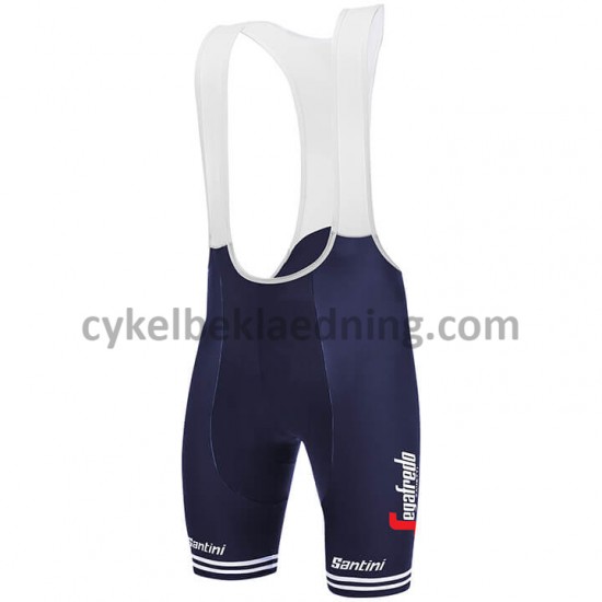 Bib Cykeltøj Sæt Korte 2020 Trek-Segafredo M001