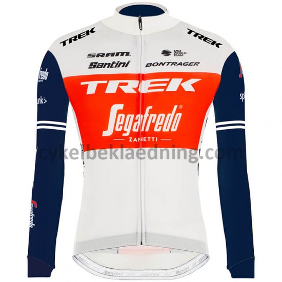 Cykeltrøje Langærmet 2020 Trek-Segafredo M001