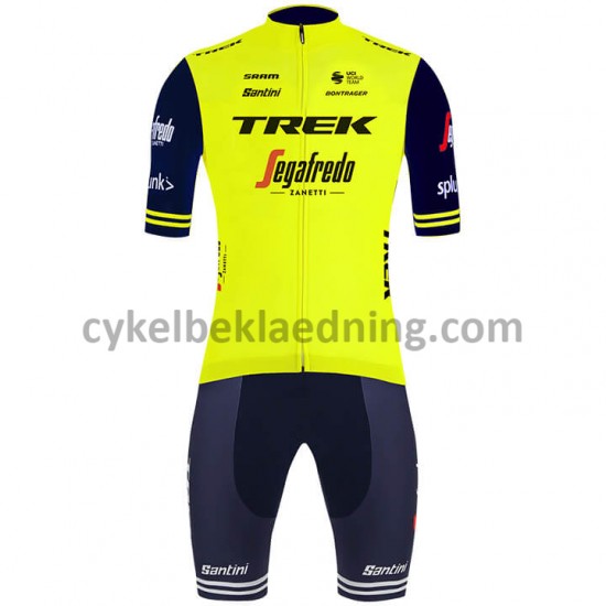Bib Cykeltøj Sæt Korte 2020 Trek-Segafredo M002