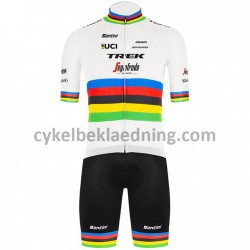 Bib Cykeltøj Sæt Korte 2020 Trek-Segafredo UCI World Champion M001