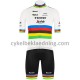 Bib Cykeltøj Sæt Korte 2020 Trek-Segafredo UCI World Champion M001