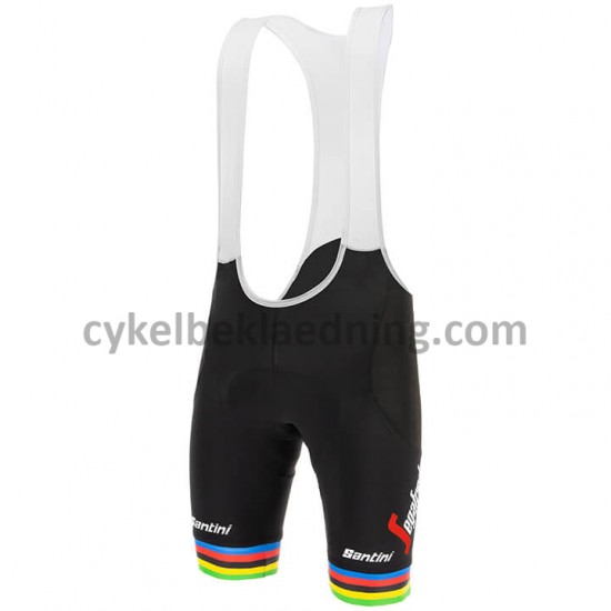 Bib Cykeltøj Sæt Korte 2020 Trek-Segafredo UCI World Champion M001