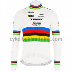 Cykeltrøje Langærmet 2020 Trek-Segafredo UCI World Champion M001