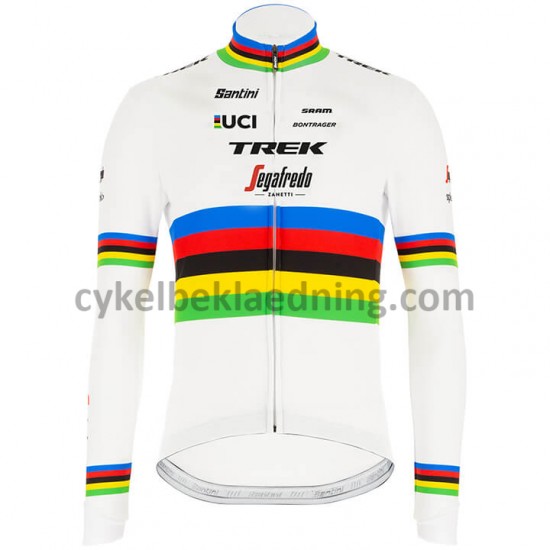Cykeltrøje Langærmet 2020 Trek-Segafredo UCI World Champion M001