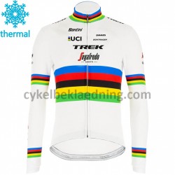 Cykeltrøje Vinter 2020 Trek-Segafredo UCI World Champion M001