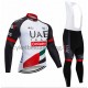Bib Cykeltøj Sæt Lange 2018 Team UAE M001
