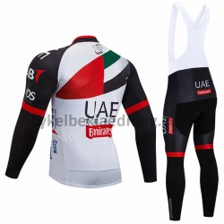 Bib Cykeltøj Sæt Lange 2018 Team UAE M001