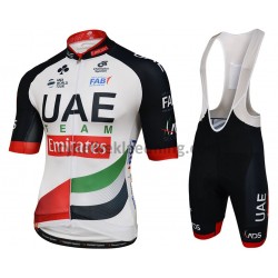 Bib Cykeltøj Sæt Korte 2018 Team UAE M001