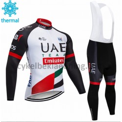 Bib Cykeltøj Sæt Vinter 2018 Team UAE M001