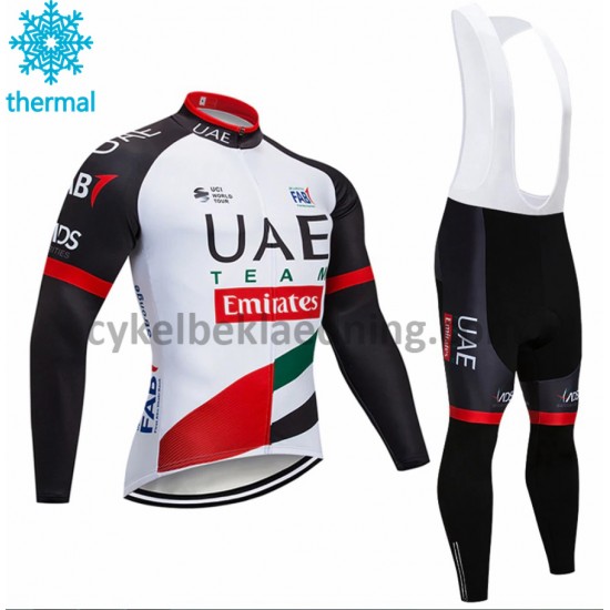Bib Cykeltøj Sæt Vinter 2018 Team UAE M001