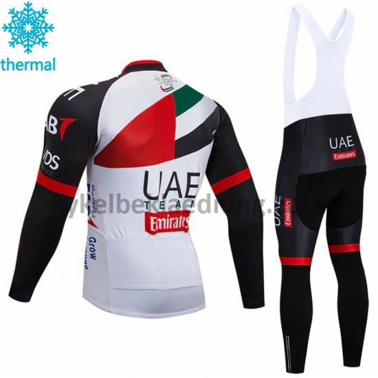 Bib Cykeltøj Sæt Vinter 2018 Team UAE M001