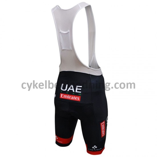 BIB Cykelbukser Korte 2018 Team UAE M001