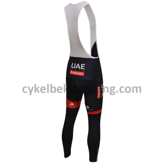 Bib Lange Cykelbukser 2018 Team UAE M001