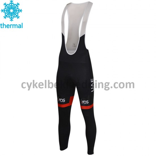 Bib Lange Cykelbukser Vinter 2018 Team UAE M001