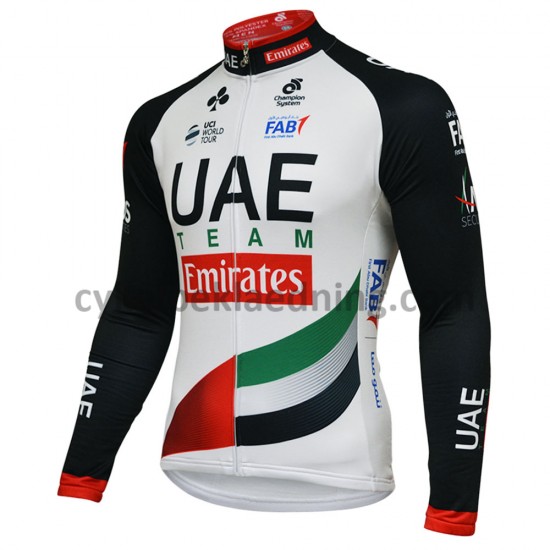 Cykeltrøje Langærmet 2018 Team UAE M001