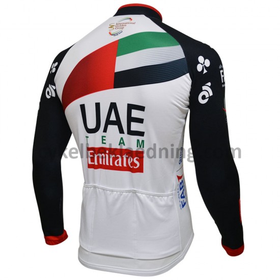 Cykeltrøje Langærmet 2018 Team UAE M001