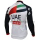 Cykeltrøje Langærmet 2018 Team UAE M001