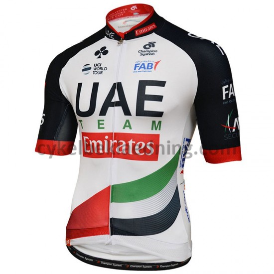 Cykeltrøje Kortærmet 2018 Team UAE M001