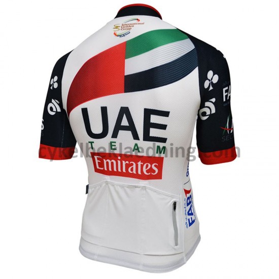 Cykeltrøje Kortærmet 2018 Team UAE M001