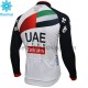 Cykeltrøje Vinter 2018 Team UAE M001