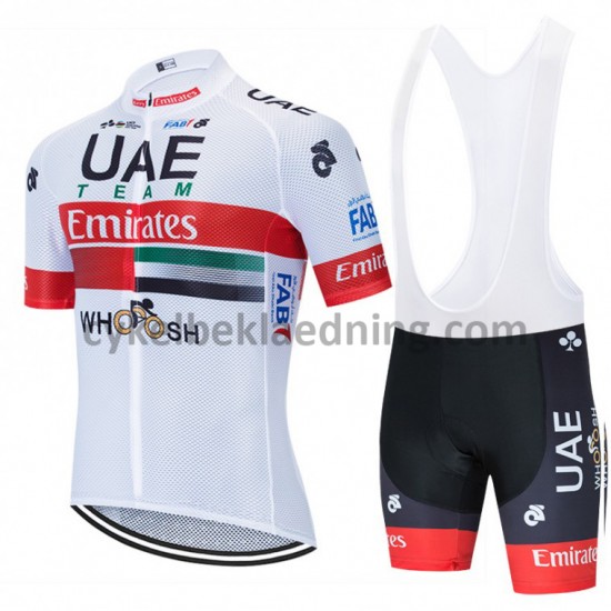 Bib Cykeltøj Sæt Korte 2020 UAE Team Emirates M001