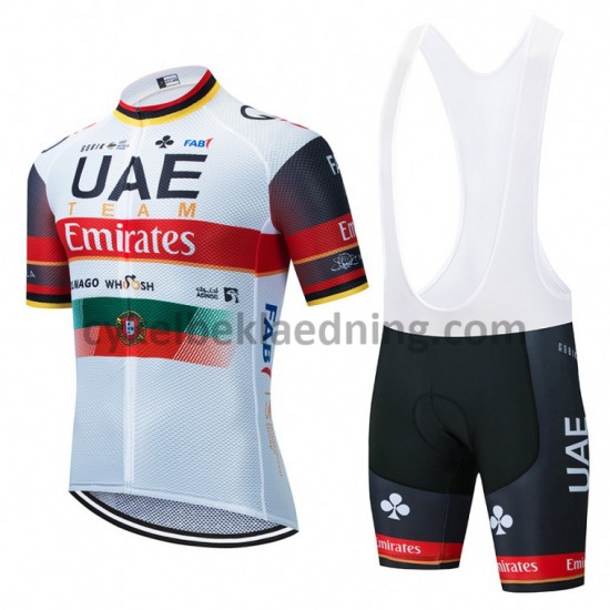 Bib Cykeltøj Sæt Korte 2021 UAE Team Emirates M001