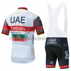 Bib Cykeltøj Sæt Korte 2021 UAE Team Emirates M001