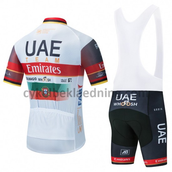 Bib Cykeltøj Sæt Korte 2021 UAE Team Emirates M001