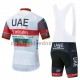 Bib Cykeltøj Sæt Korte 2021 UAE Team Emirates M001