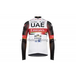 Cykeltrøje Langærmet 2021 UAE Team Emirates M002