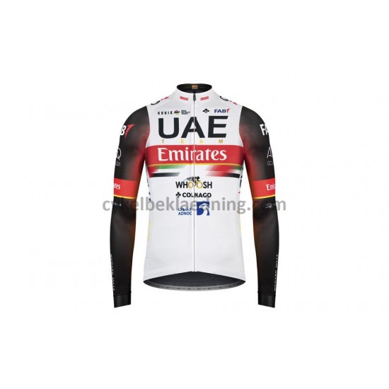 Cykeltrøje Langærmet 2021 UAE Team Emirates M002