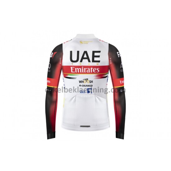 Cykeltrøje Langærmet 2021 UAE Team Emirates M002