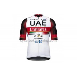 Cykeltrøje Kortærmet 2021 UAE Team Emirates M002