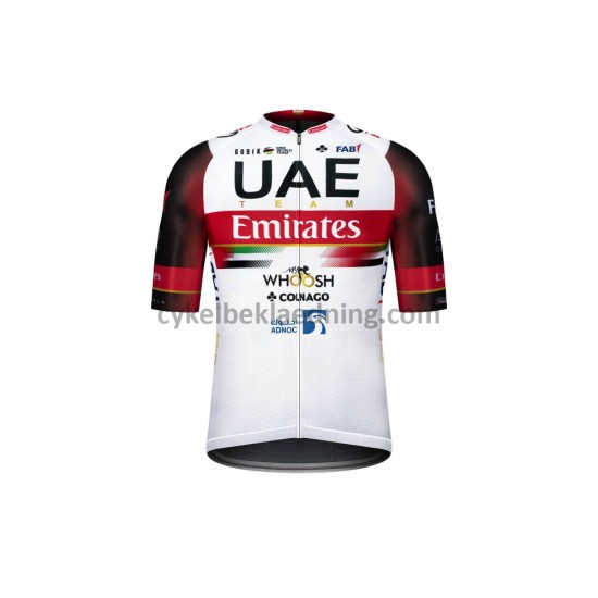 Cykeltrøje Kortærmet 2021 UAE Team Emirates M002