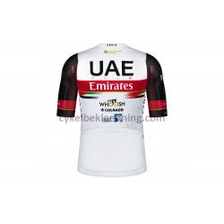 Cykeltrøje Kortærmet 2021 UAE Team Emirates M002