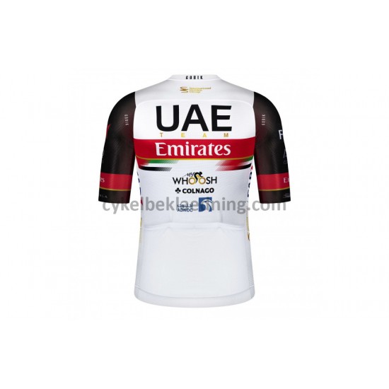 Cykeltrøje Kortærmet 2021 UAE Team Emirates M002