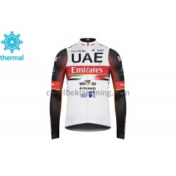 Cykeltrøje Vinter 2021 UAE Team Emirates M002