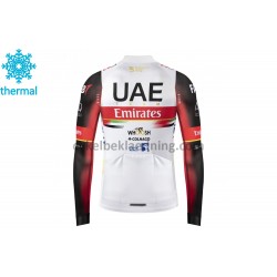 Cykeltrøje Vinter 2021 UAE Team Emirates M002