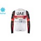 Cykeltrøje Vinter 2021 UAE Team Emirates M002
