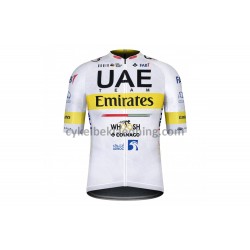 Cykeltrøje Kortærmet 2021 UAE Team Emirates M003